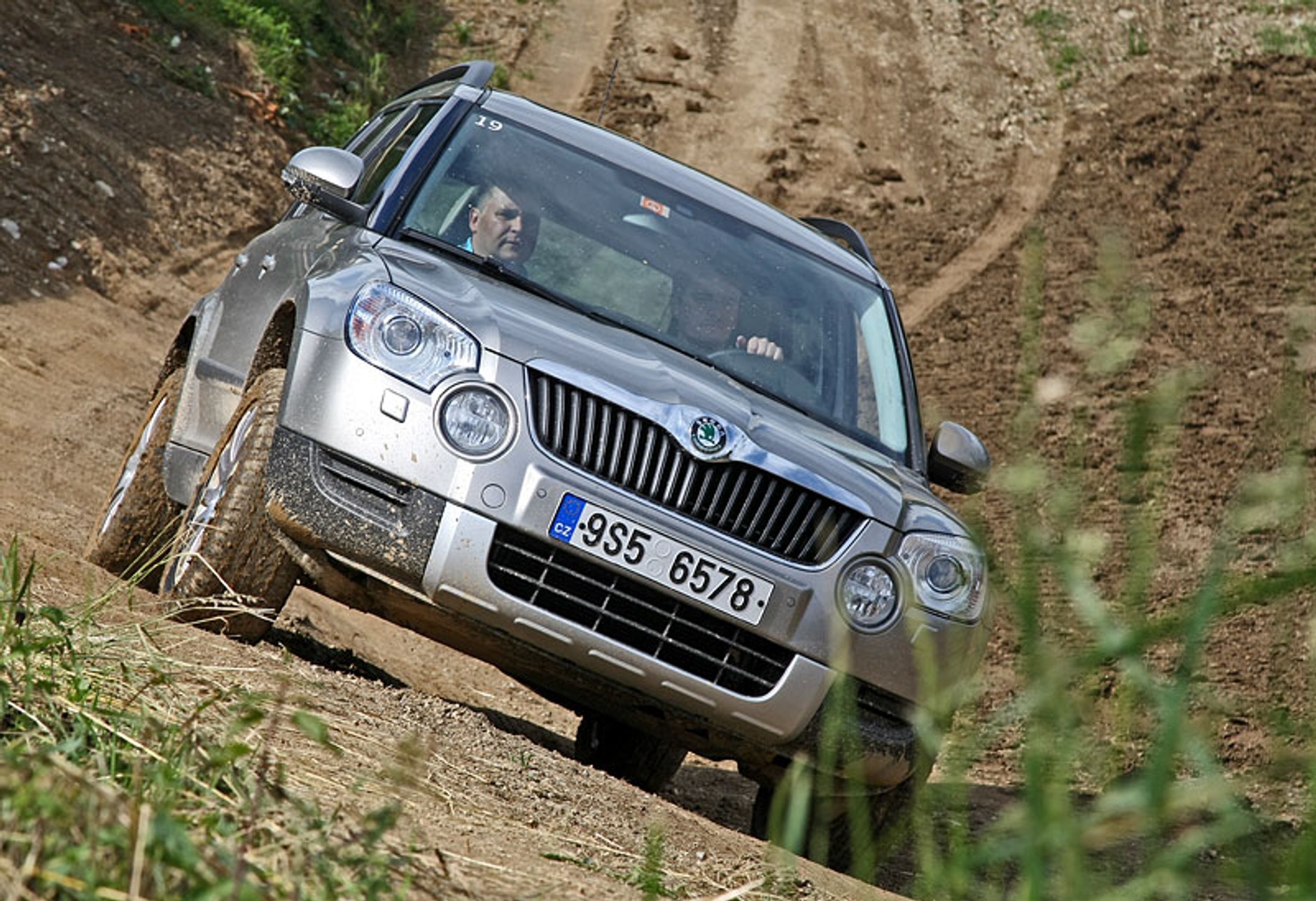 Škoda Yeti – wrażenia z jazdy