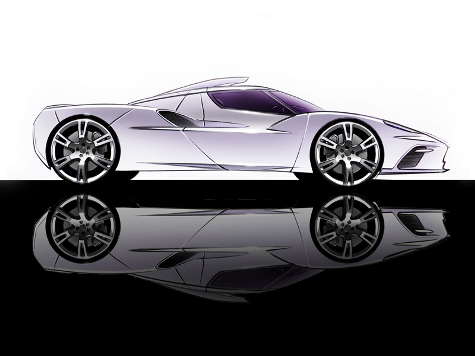 Arash AF10: ostateczny wygląd supersportu