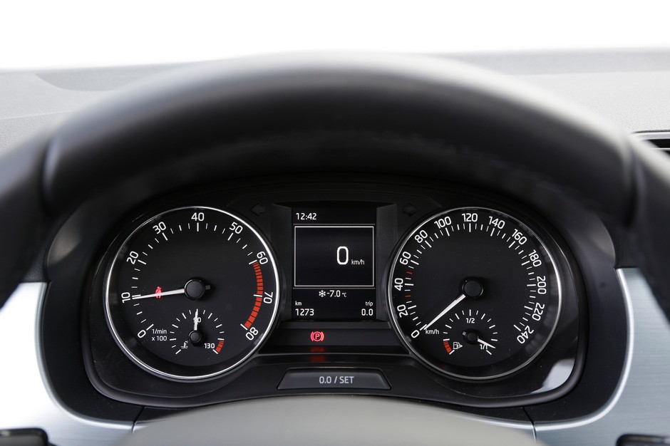 Skoda Fabia 1.0