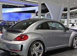 VW garbus w wersji R jak Racing