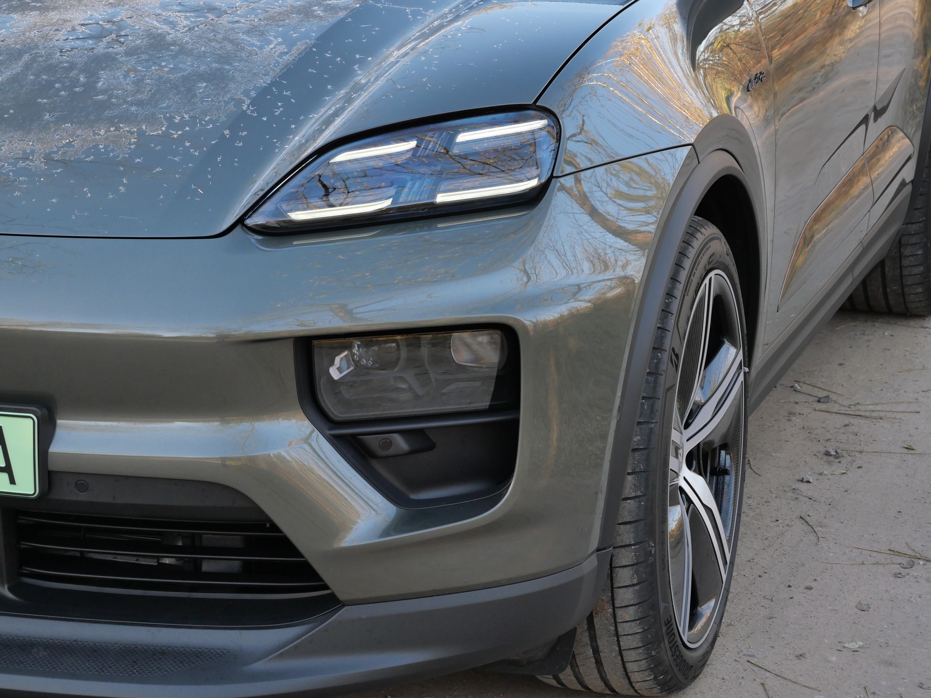 Porsche Macan 4 electric