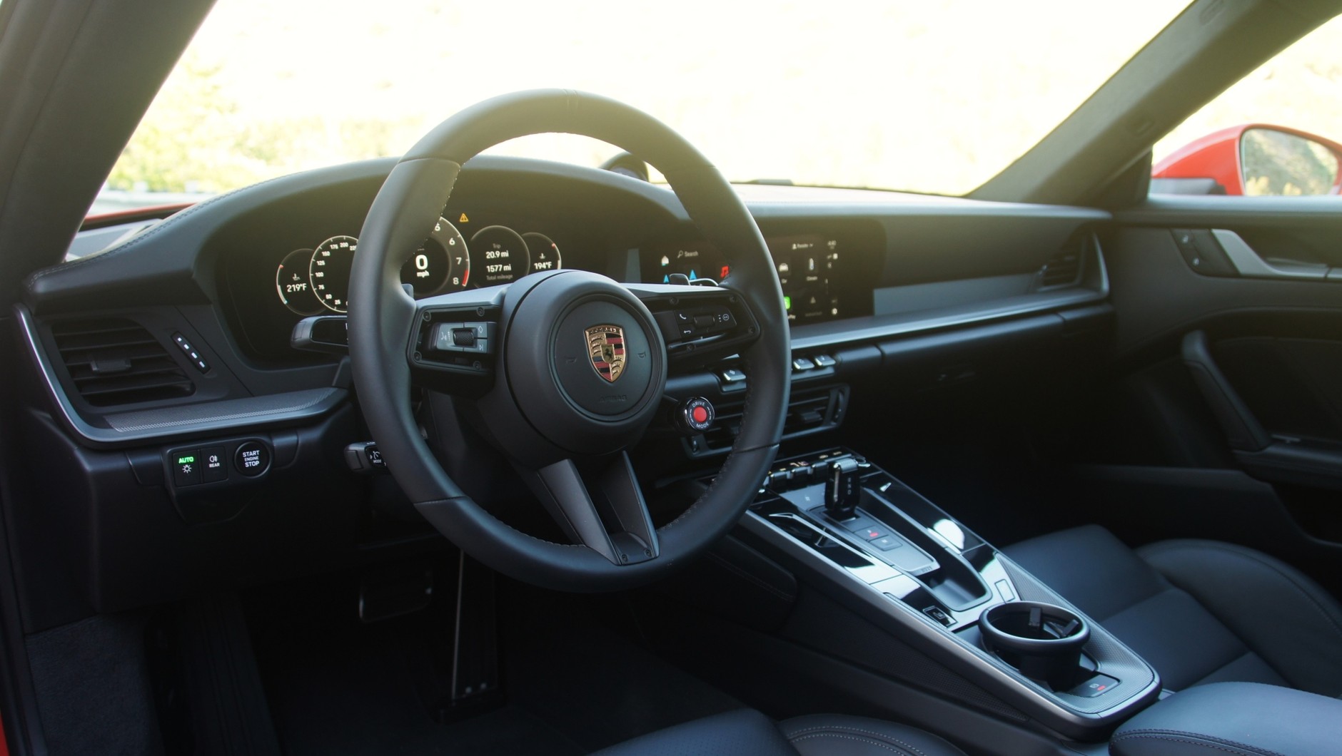 Układ kierowniczy w Porsche 911 to majstersztyk