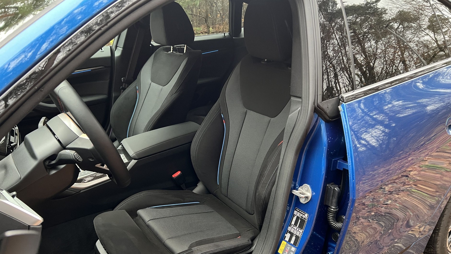 BMW i4 M50