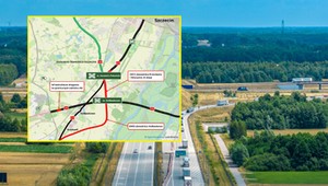 Szczecin dostanie nowe połączenie z autostradą A6. Inwestycja za 429 mln zł