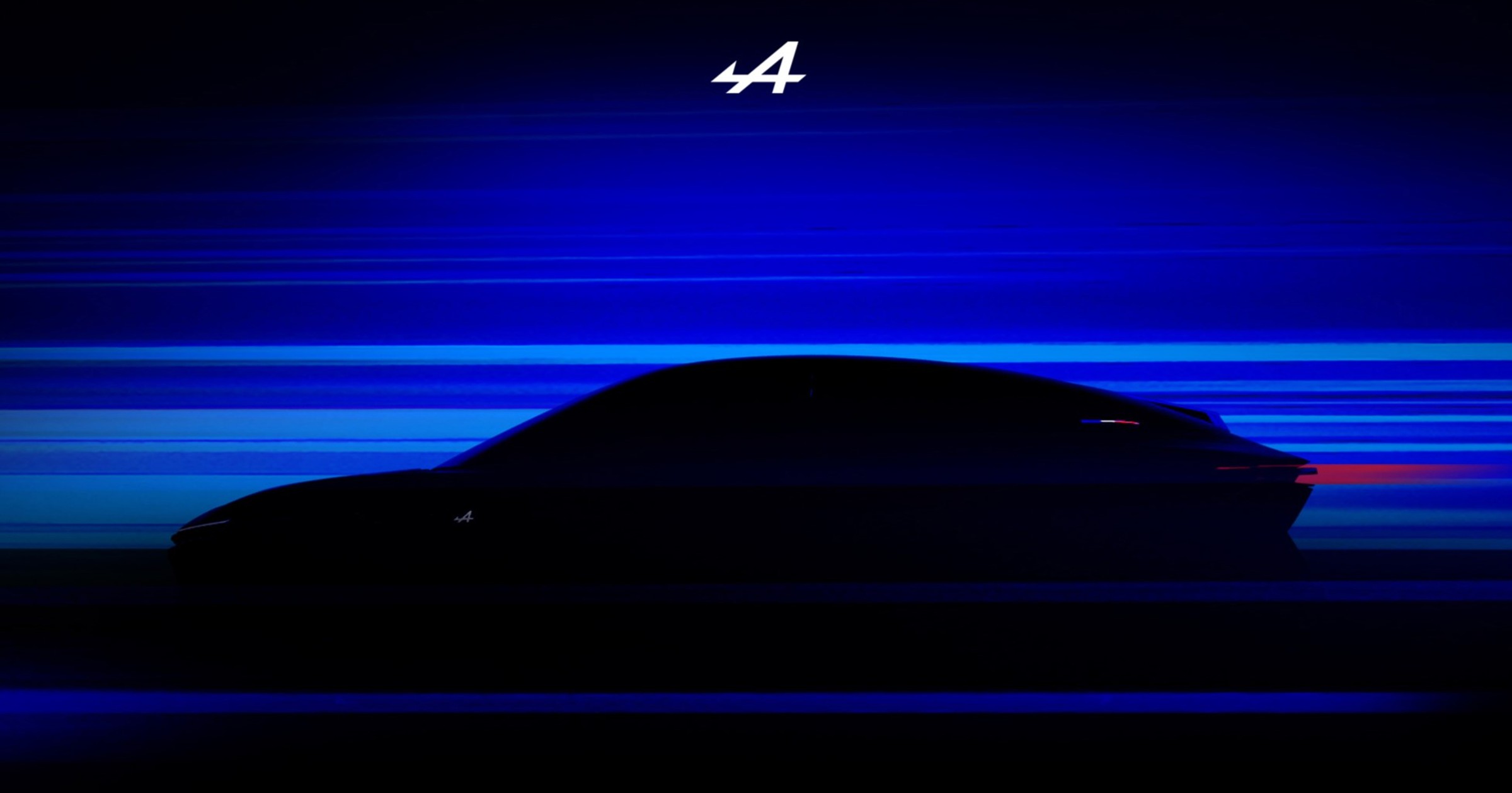 Alpine A390 (wersja prototypowa)