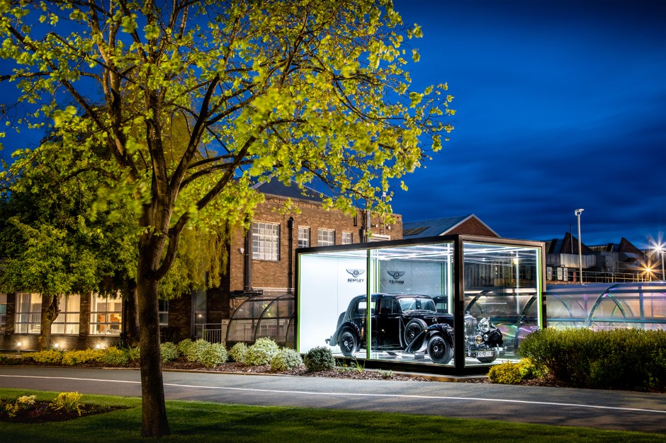 Bentley – 75 lat produkcji w Crewe