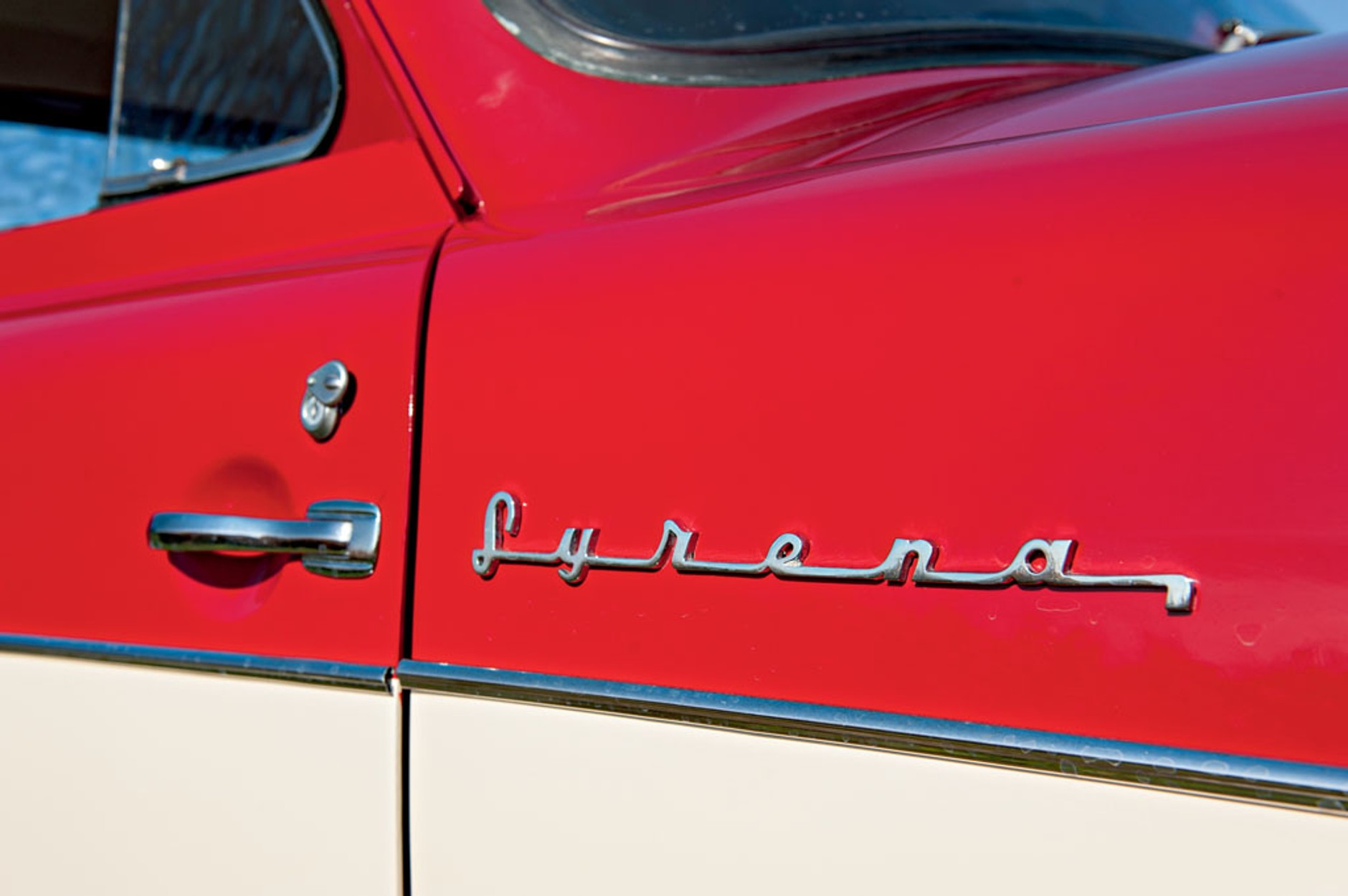 FSO Syrena (nazywana również Syreną 100; 1957-1960)