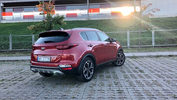 Kia Sportage 1.6 T-GDI GT Line – przyciąga niczym magnes