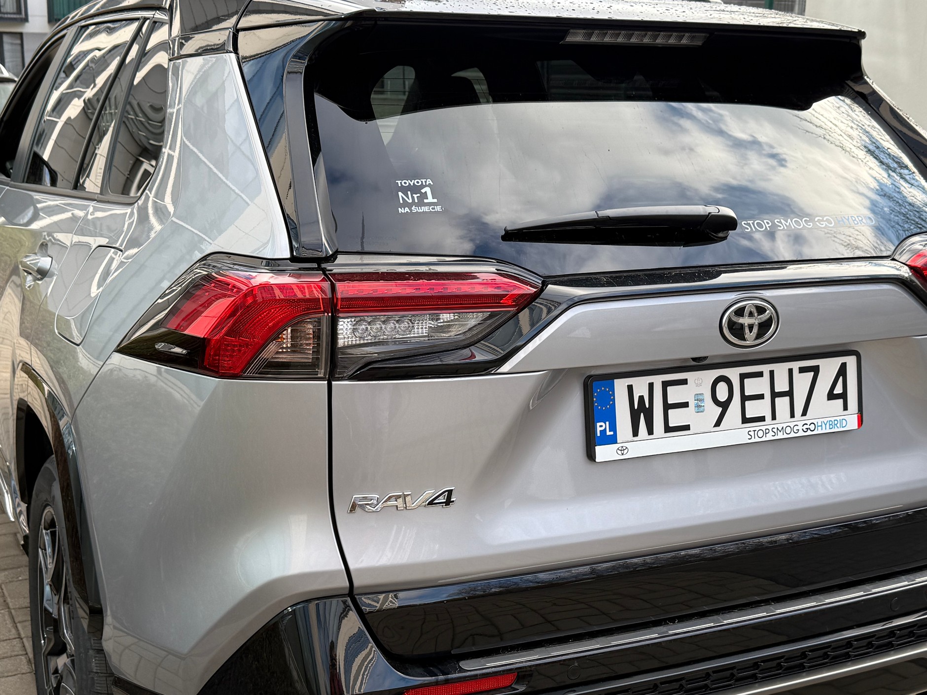 Toyota RAV4 Plug in Hybrid