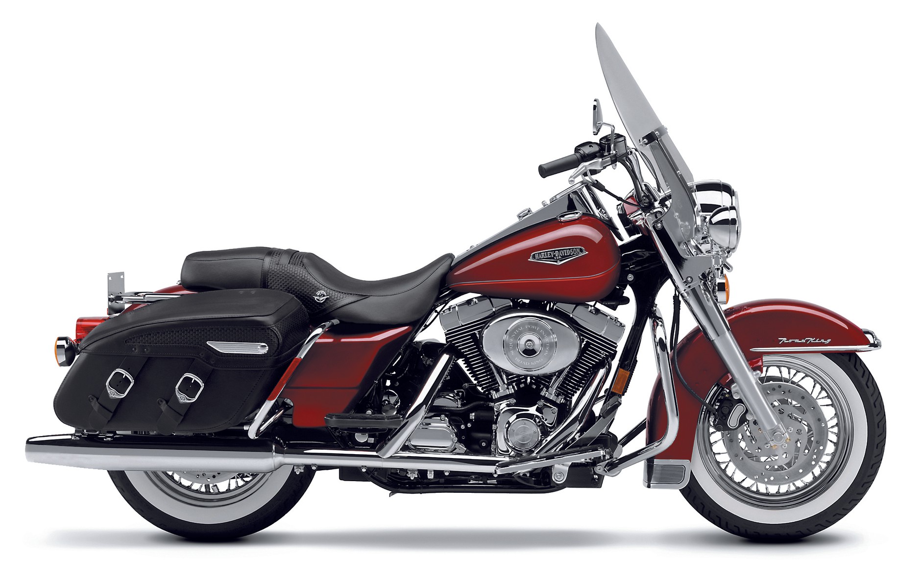 Jerzy Hardie-Douglas - Harley-Davidson Road King 1500, 2001 r.