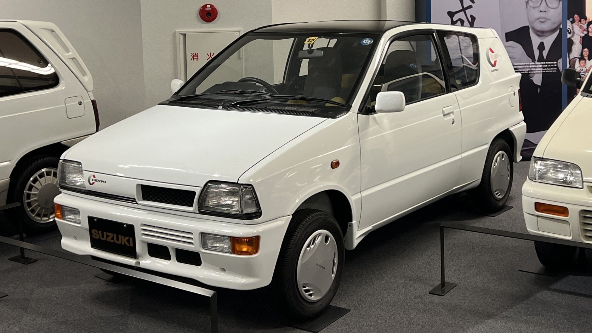 Suzuki Cervo III (1988-1990)