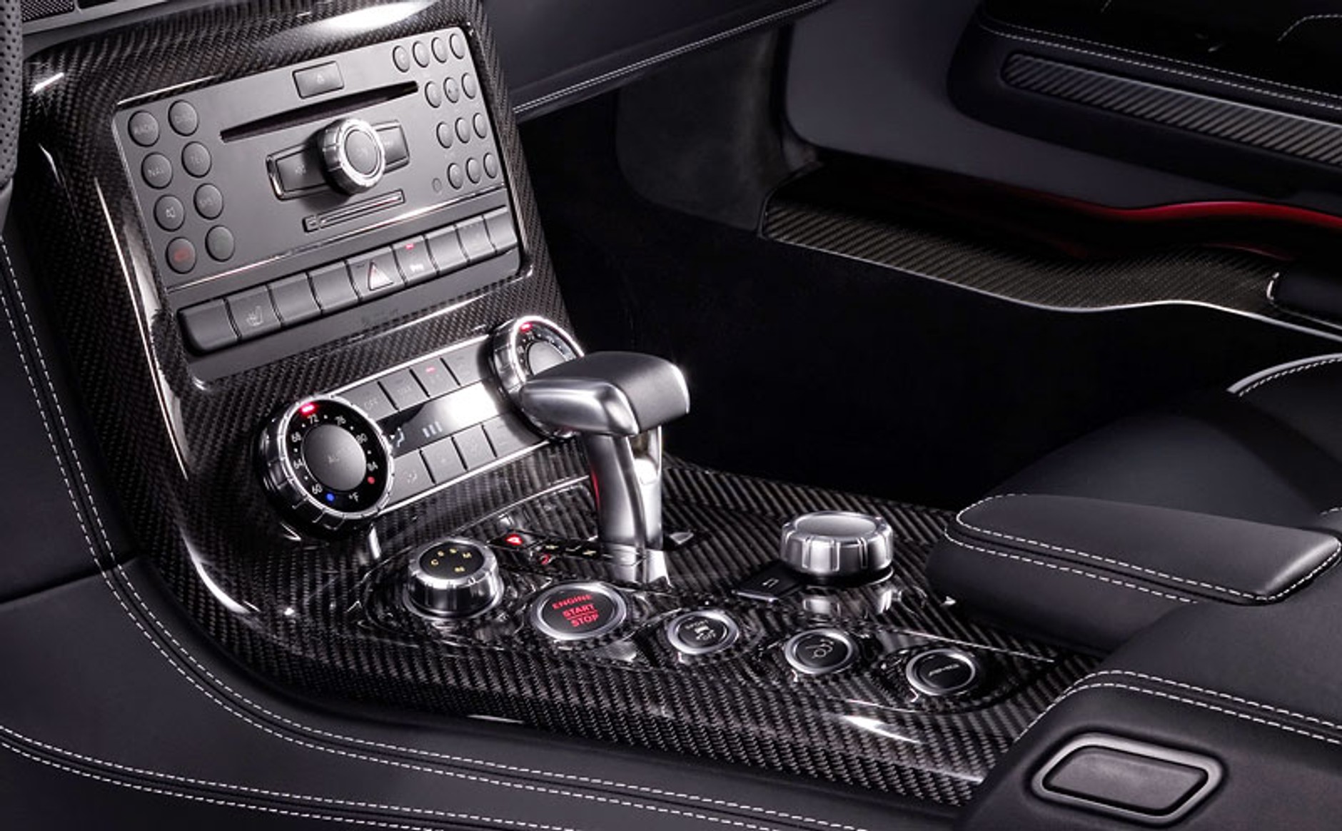 IAA Frankfurt 2009: Mercedes-Benz SLS AMG – Gullwing XXI wieku, pierwsze wrażenia