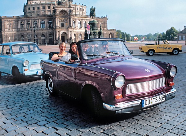 Trabant znowu w modzie. W Niemczech jest ich więcej niż Tesli