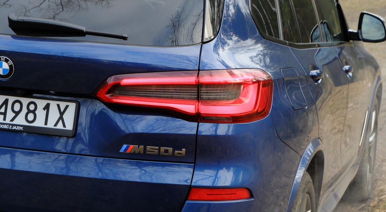 BMW X5 M50d - przewaga w dieslu | TEST