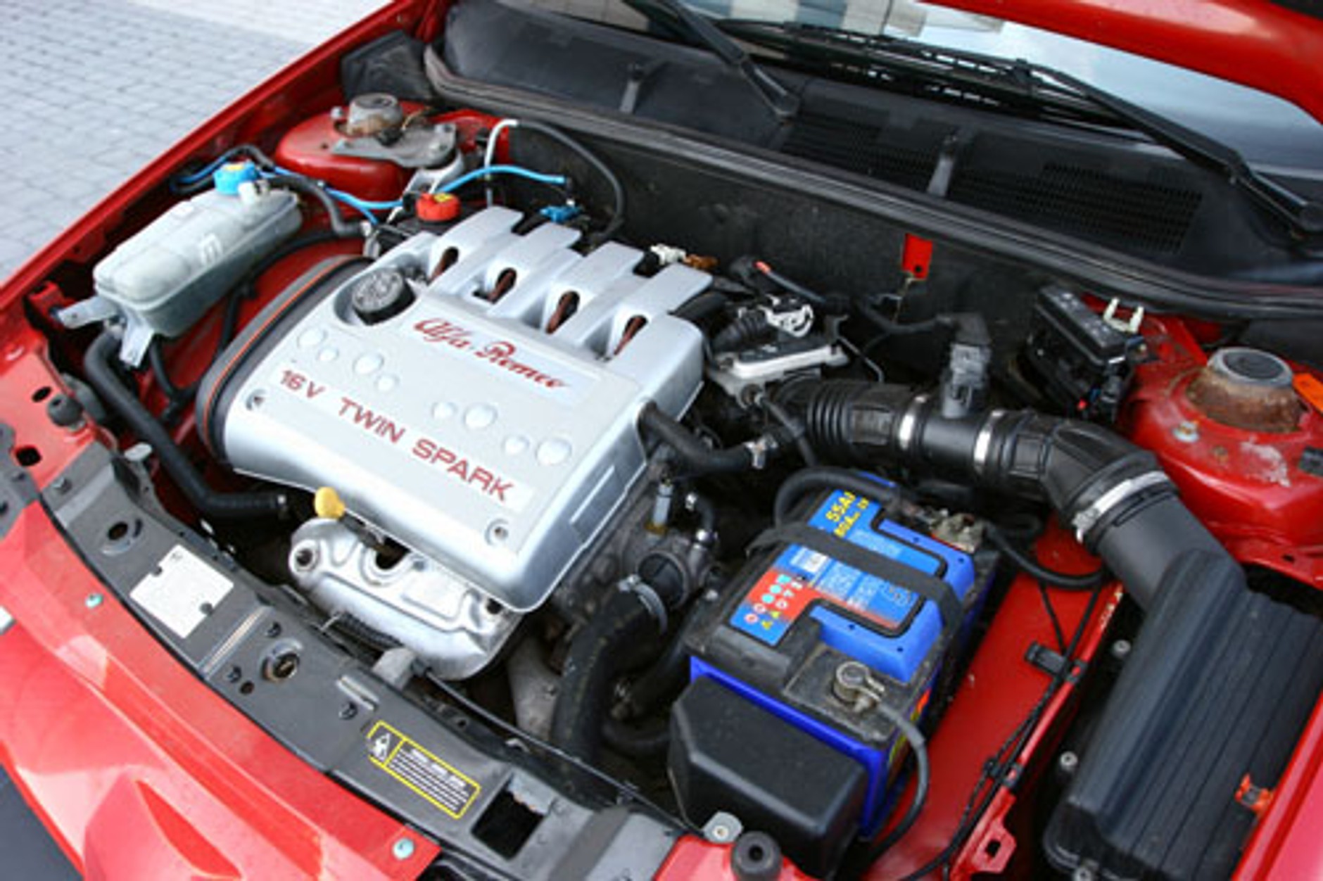 Alfa Romeo 146 - styl i charakter za rozsądne pieniądze