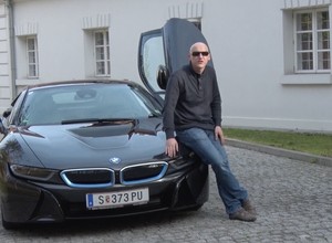 BMW i8 - dzieło sztuki użytkowej