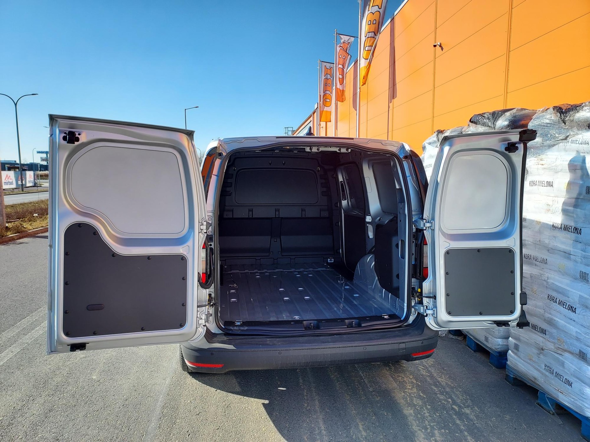 Ford Transit Connect Hybrid