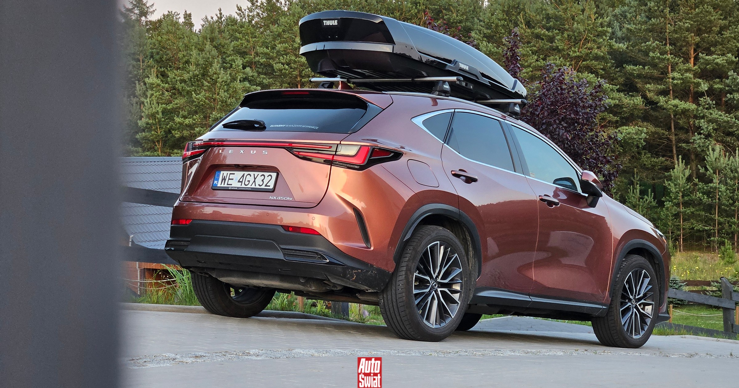 Przejechałem 13 tys. km SUV-em Lexusa, by dowiedzieć się, czy Japończycy potrafią robić dobre hybrydy plug-in