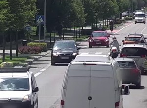 "Przejażdżka" motocyklem słono go kosztowała. Padł rekordowy mandat