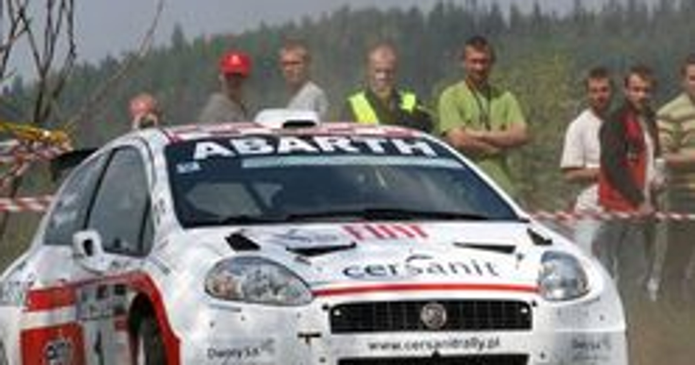 Rajd Ypres 2007: Sołowow numer 7, Czopik - 21