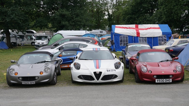 Pole namiotowe Le Mans