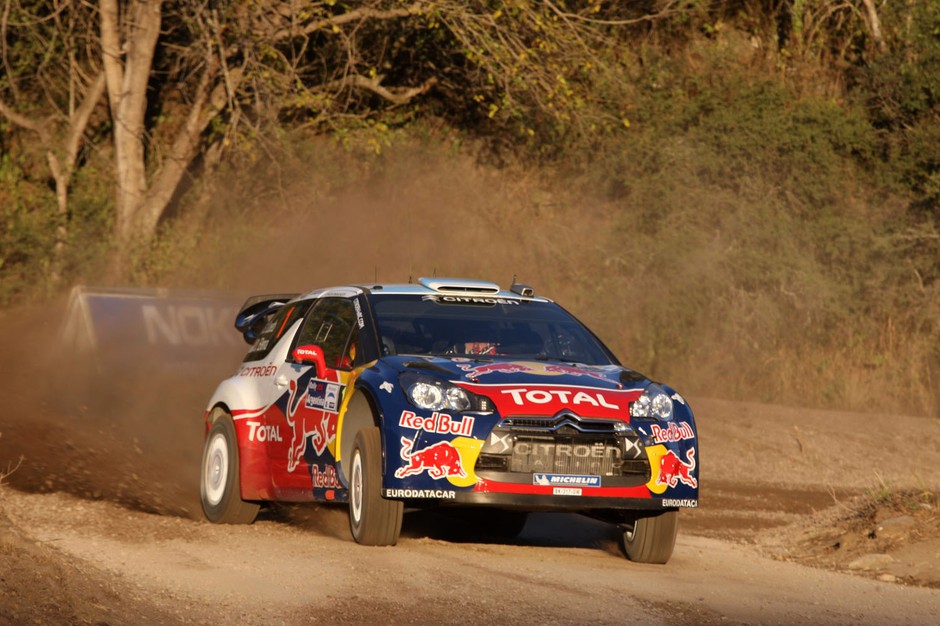 Rajd Argentyny 2011: trzech liderów, ale wygrał Loeb (wyniki)