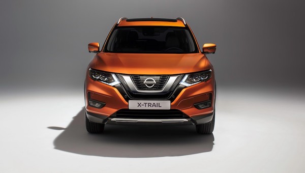 Nissan X-Trail po liftingu