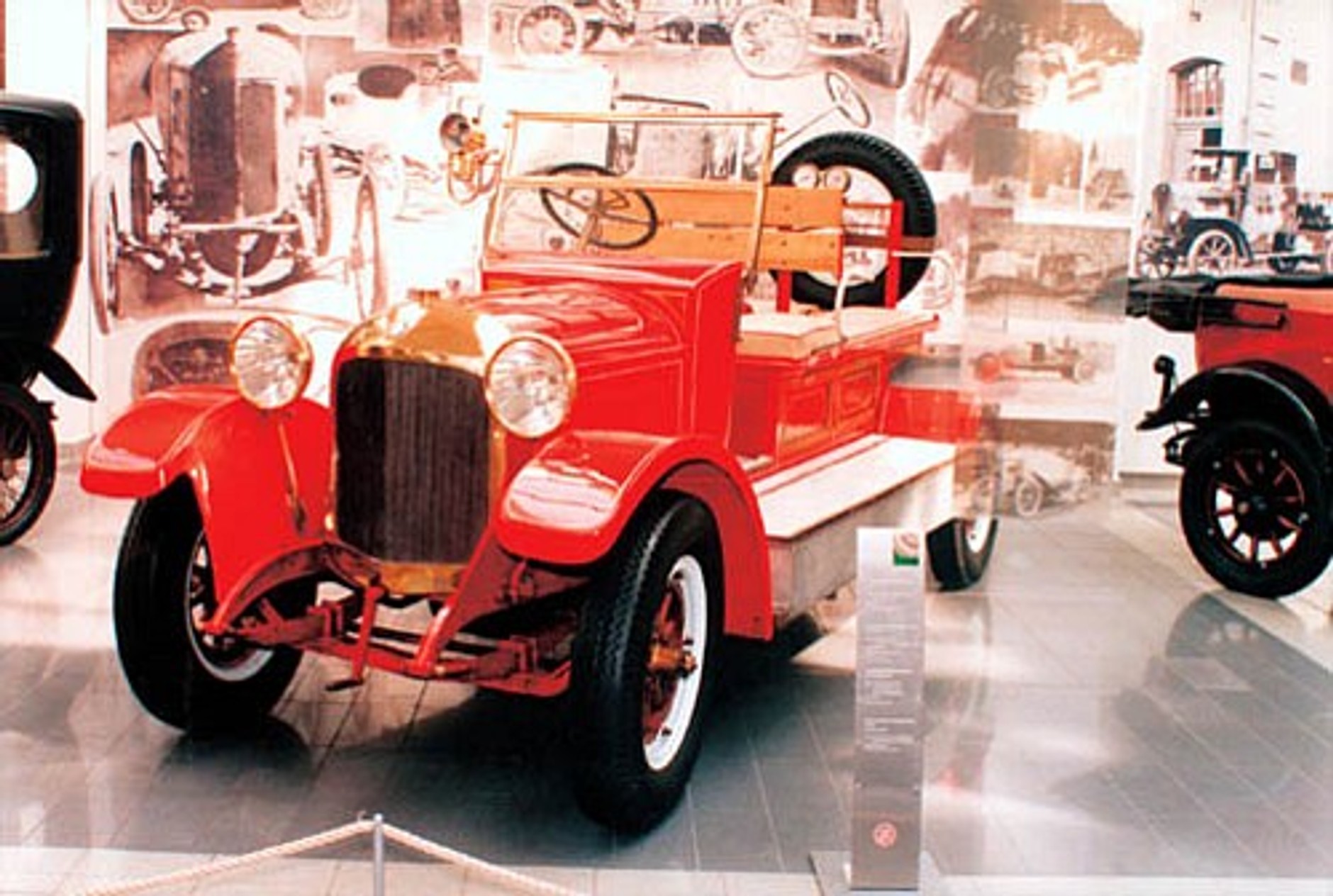 Od Voituretty do Yeti