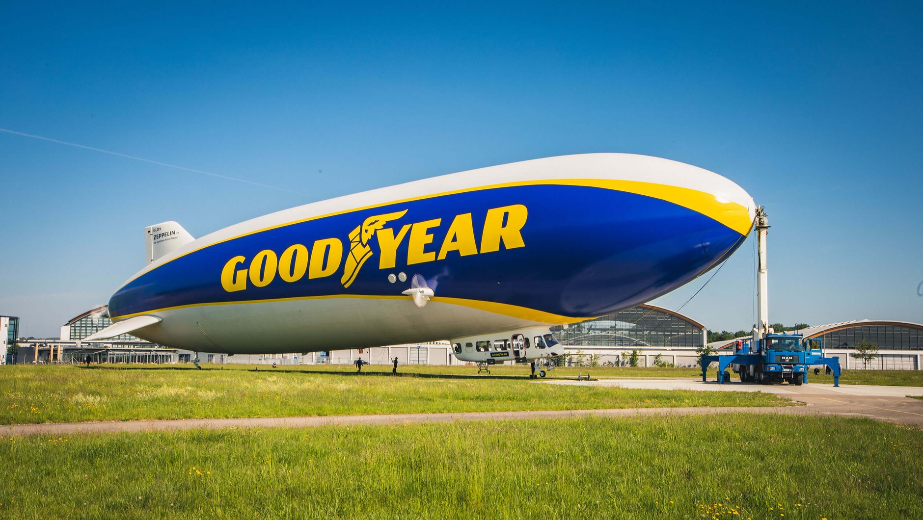 Sterowiec Goodyear Blimp