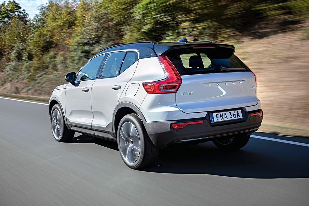 Volvo XC40 P8 Recharge