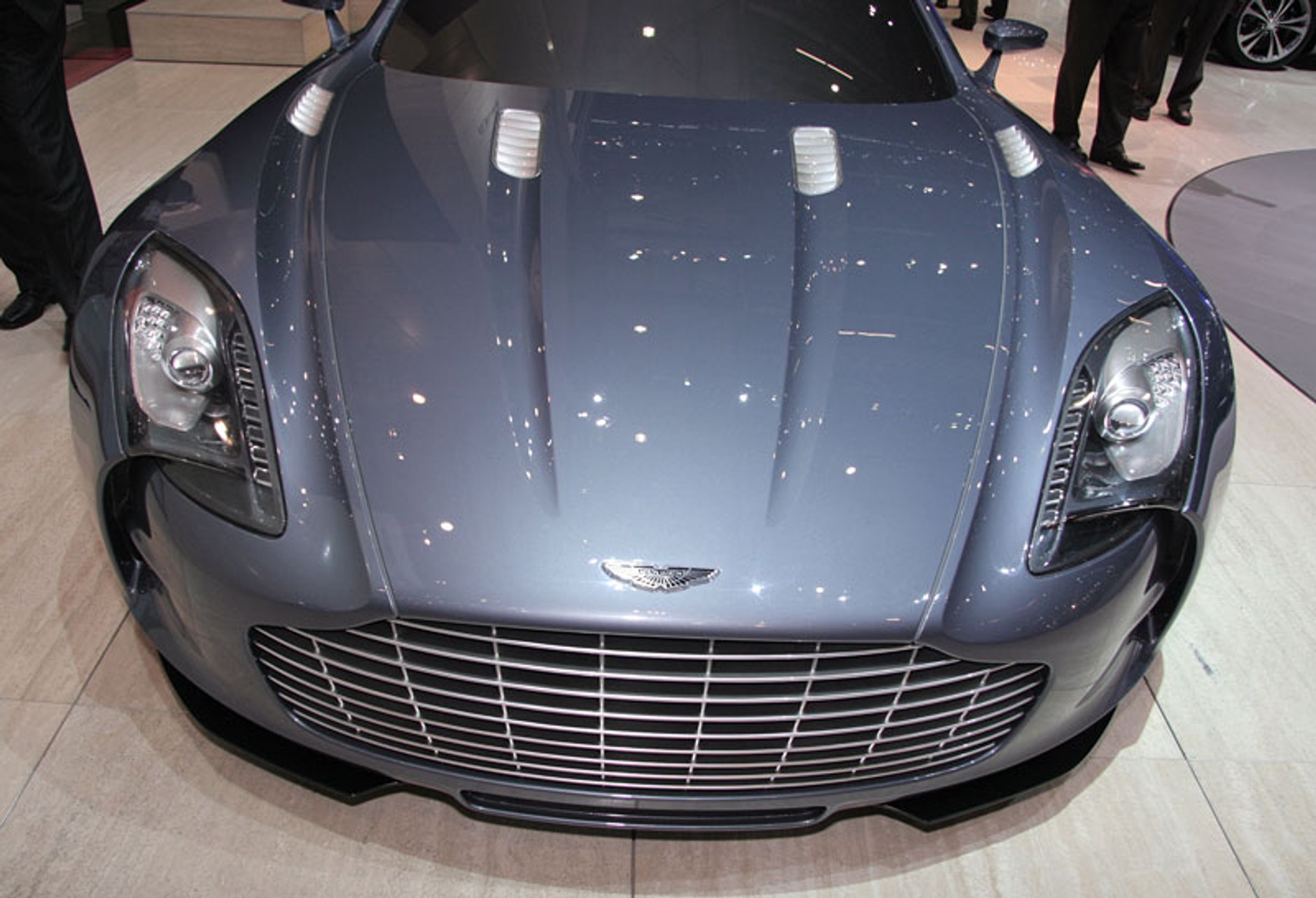 Genewa 2009: fotogaleria z pierwszego dnia