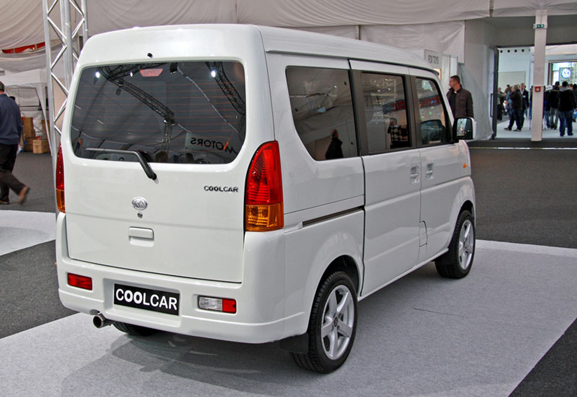 Autoshow Praha 2009: chińskie premiery (fotogaleria)