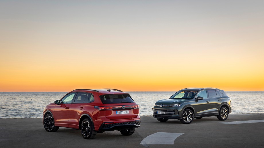 Volkswagen Tiguan 3. generacji (2024)