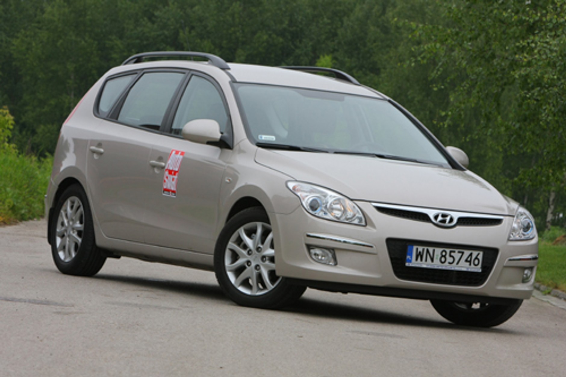 Hyundai i30 1.6 CRDi Style - Wyjątkowo udany koreańczyk