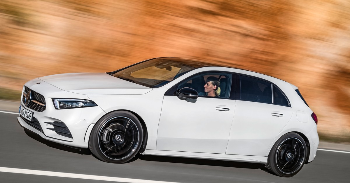Mercedes klasy A 2018