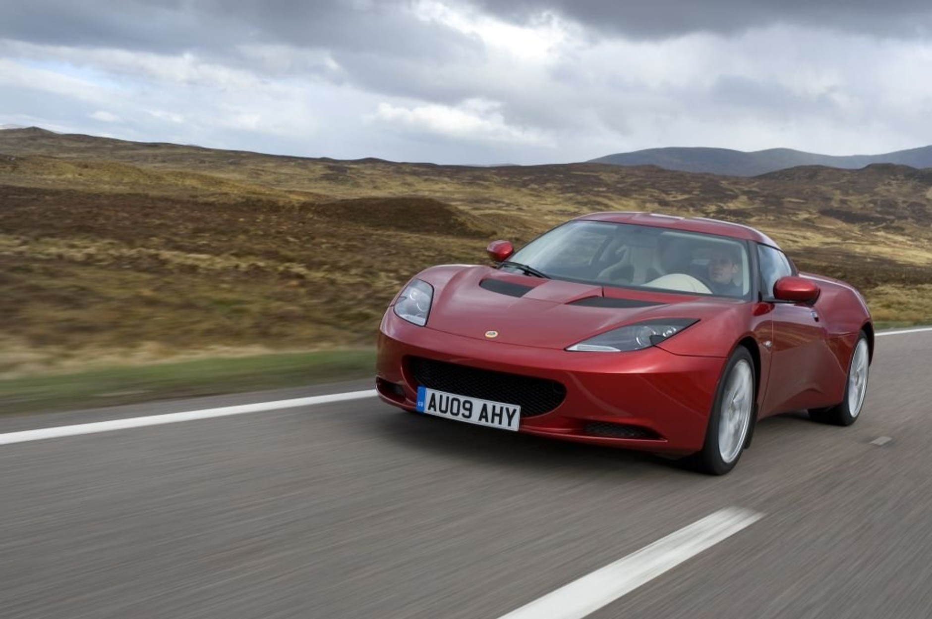 Lotus Evora - Wielki test z Kovalainenem za kierownicą