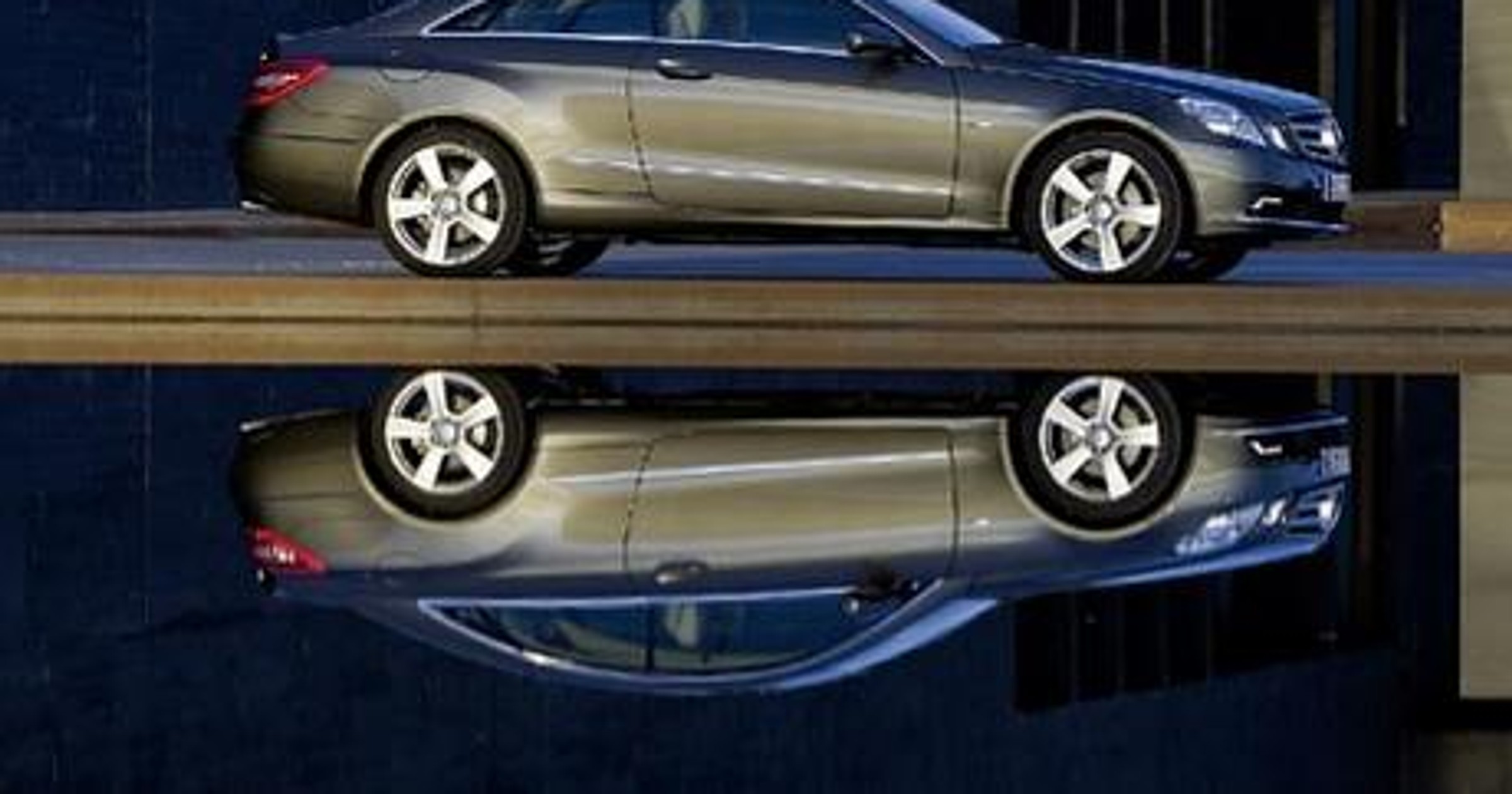 Mercedes E Coupe - Pociągające wcielenie Merca