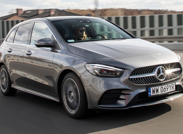 Mercedes B 200d – co z tego, że nie jest modny? | TEST