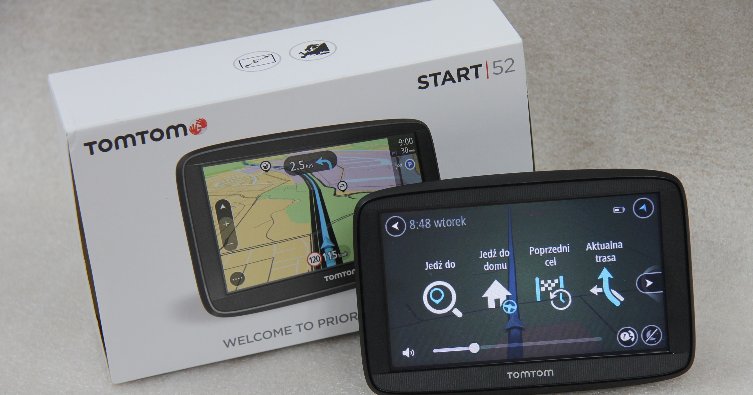 TomTom Start 52