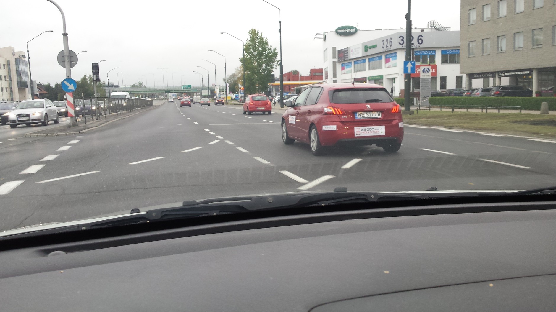 Peugeot 308: test 25 tys. km