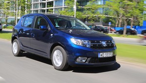 Dacia Sandero 0.9 TCe - nie widać, że to tanie auto