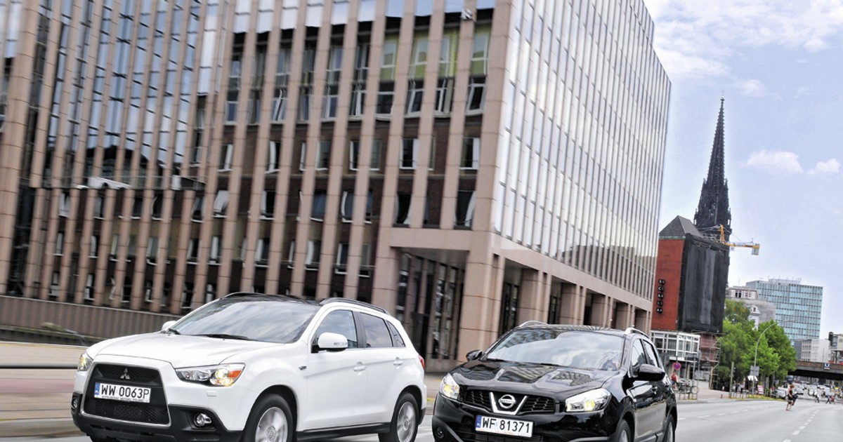 Używane: ASX czy Qashqai