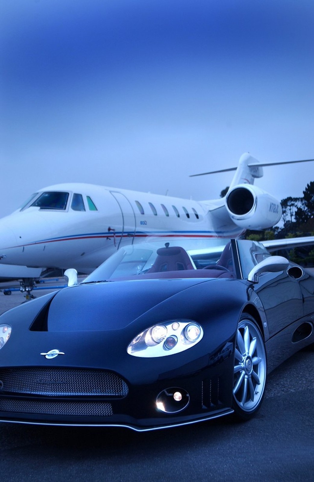 Autosalon Brno 2007: holenderski Spyker na czeskich targach