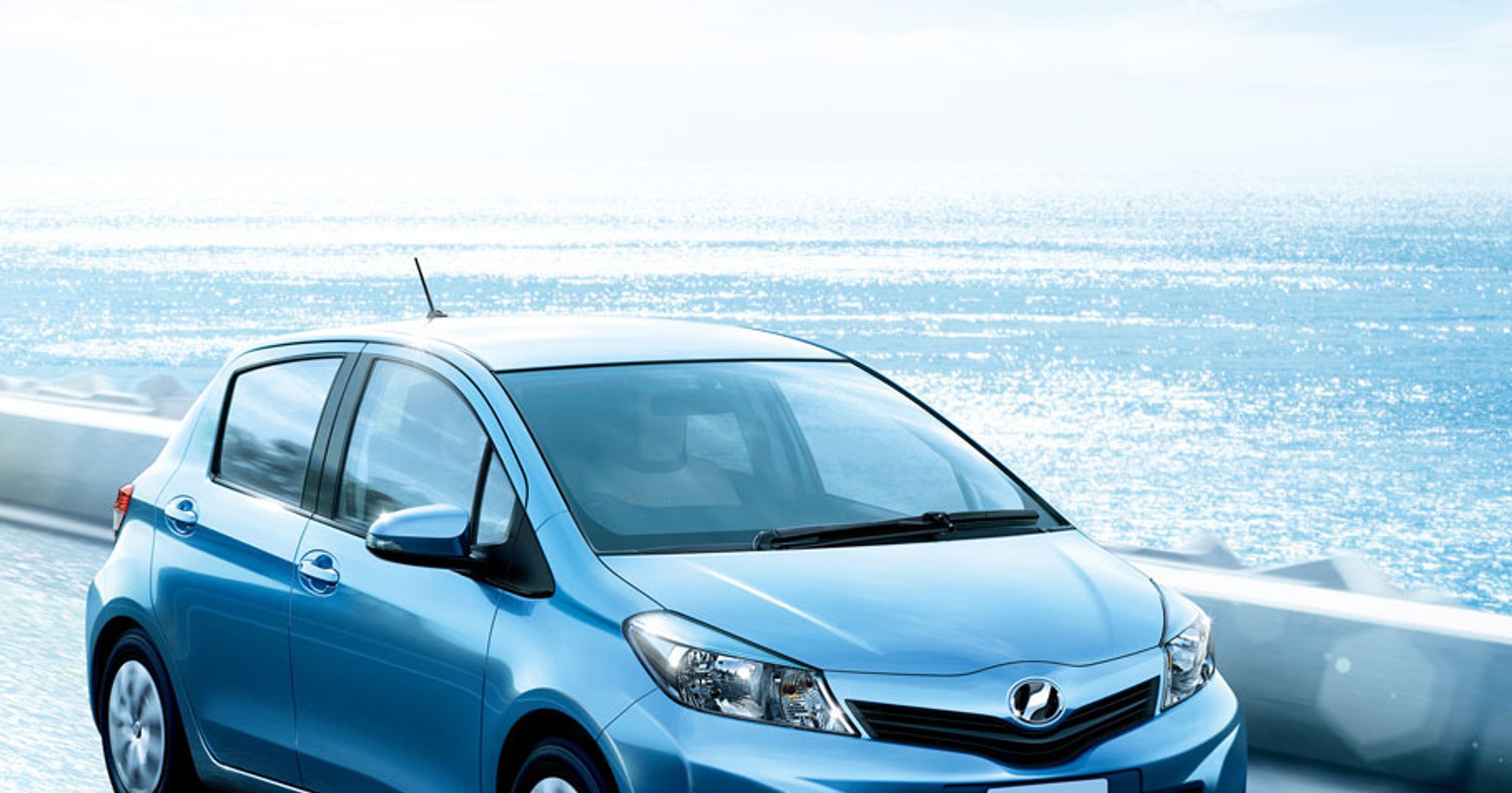 Toyota Yaris numer trzy
