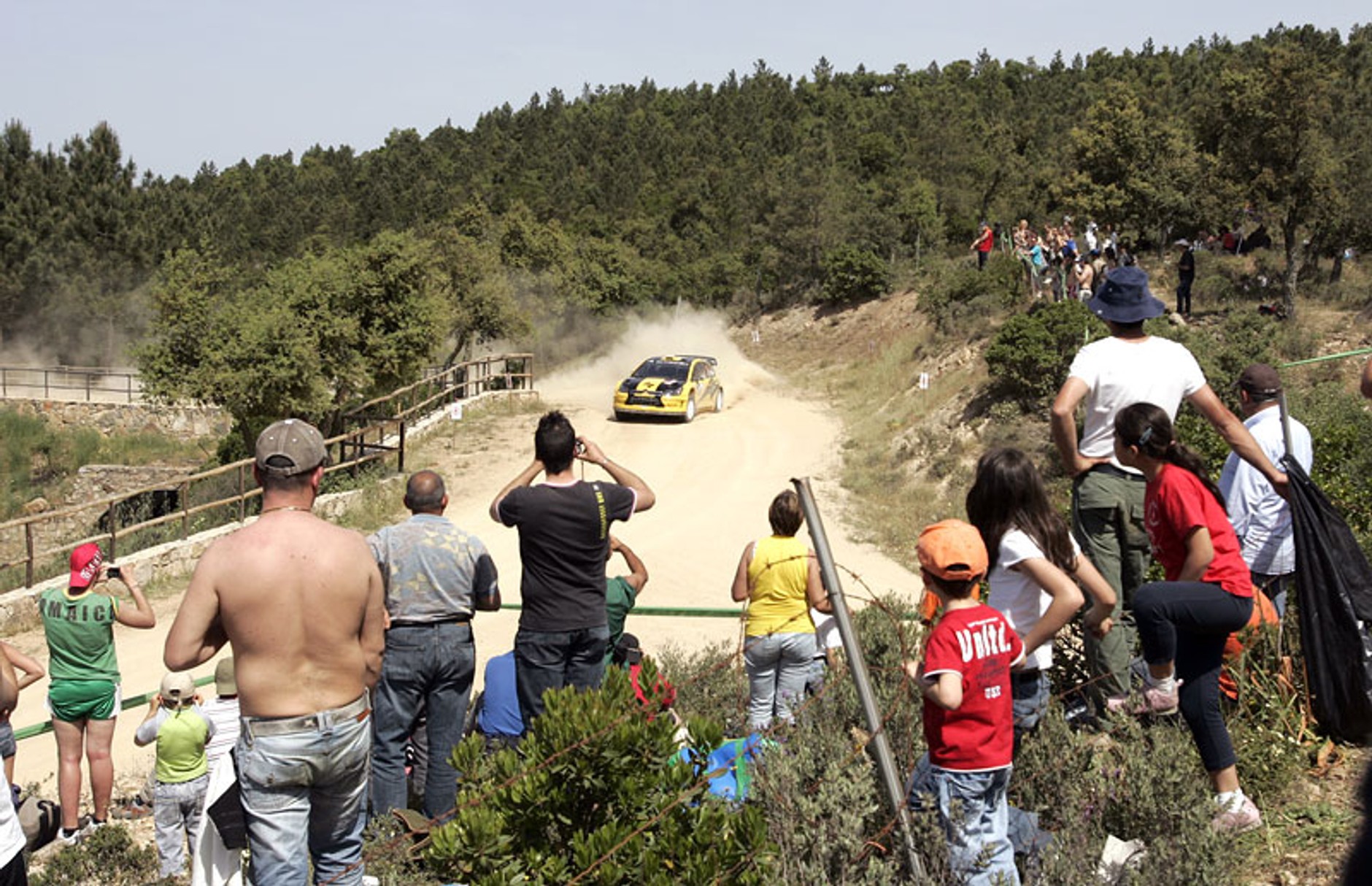 Rajd Włoch 2009: triumf Forda i przegrany Kościuszko (fotogaleria)