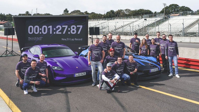 Porsche Taycan Turbo GT