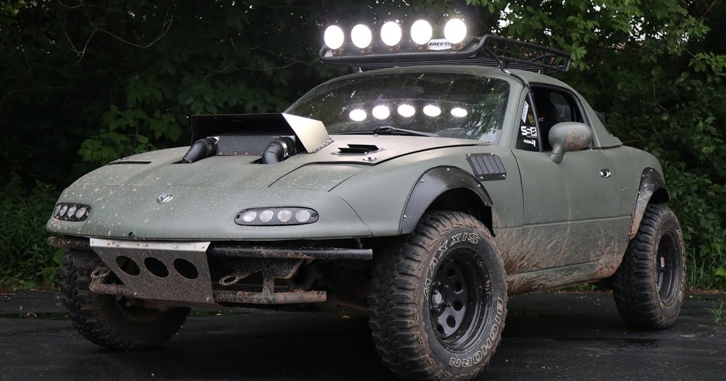 Mazda/Miata MX-3 w wersji terenowej