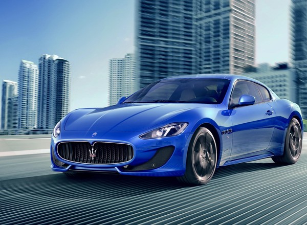 Maserati GranTurismo w wersji Sport