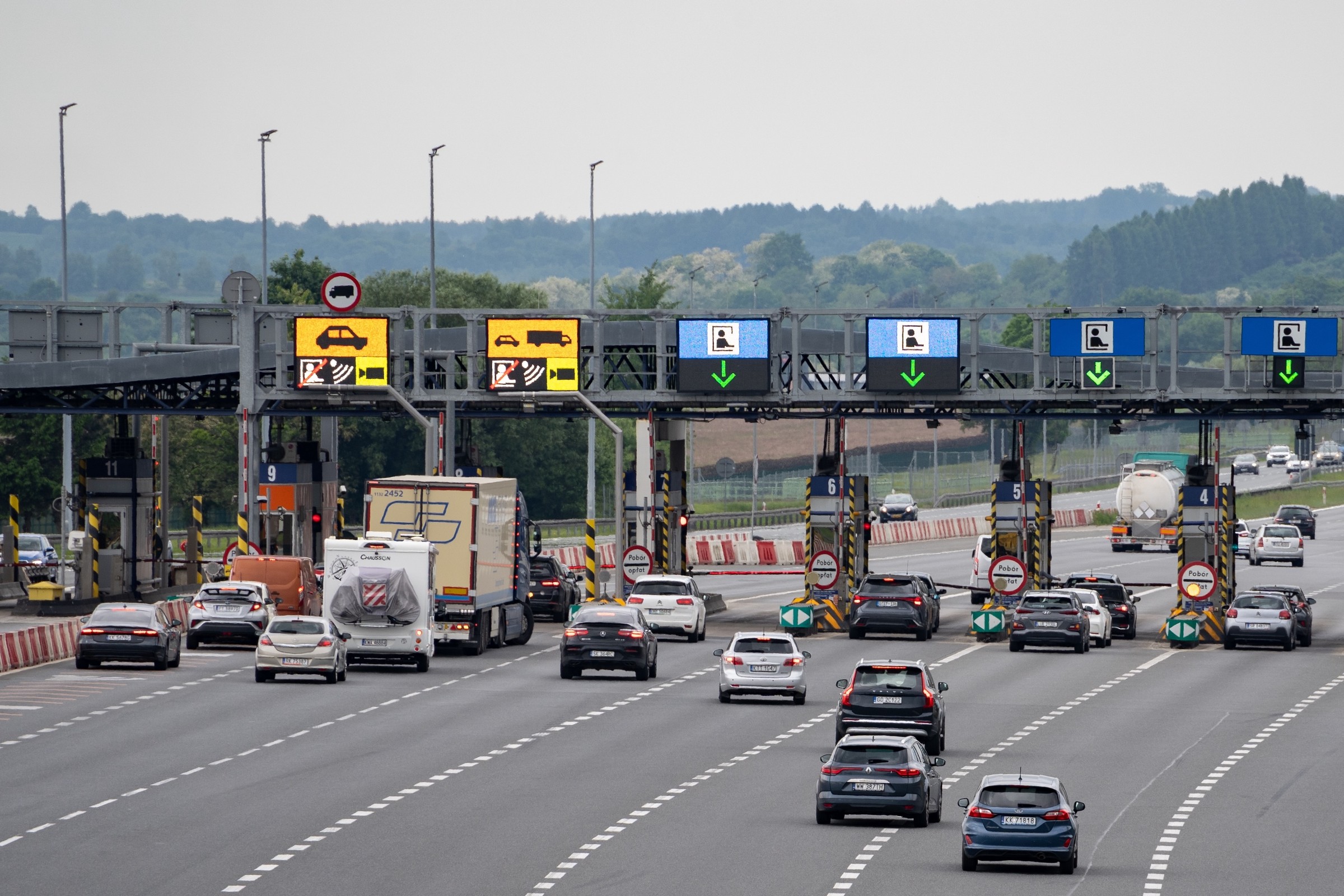 GDDKiA podaje, kiedy autostrada A4 będzie bezpłatna. I co będzie "po bramkach". Przetarg