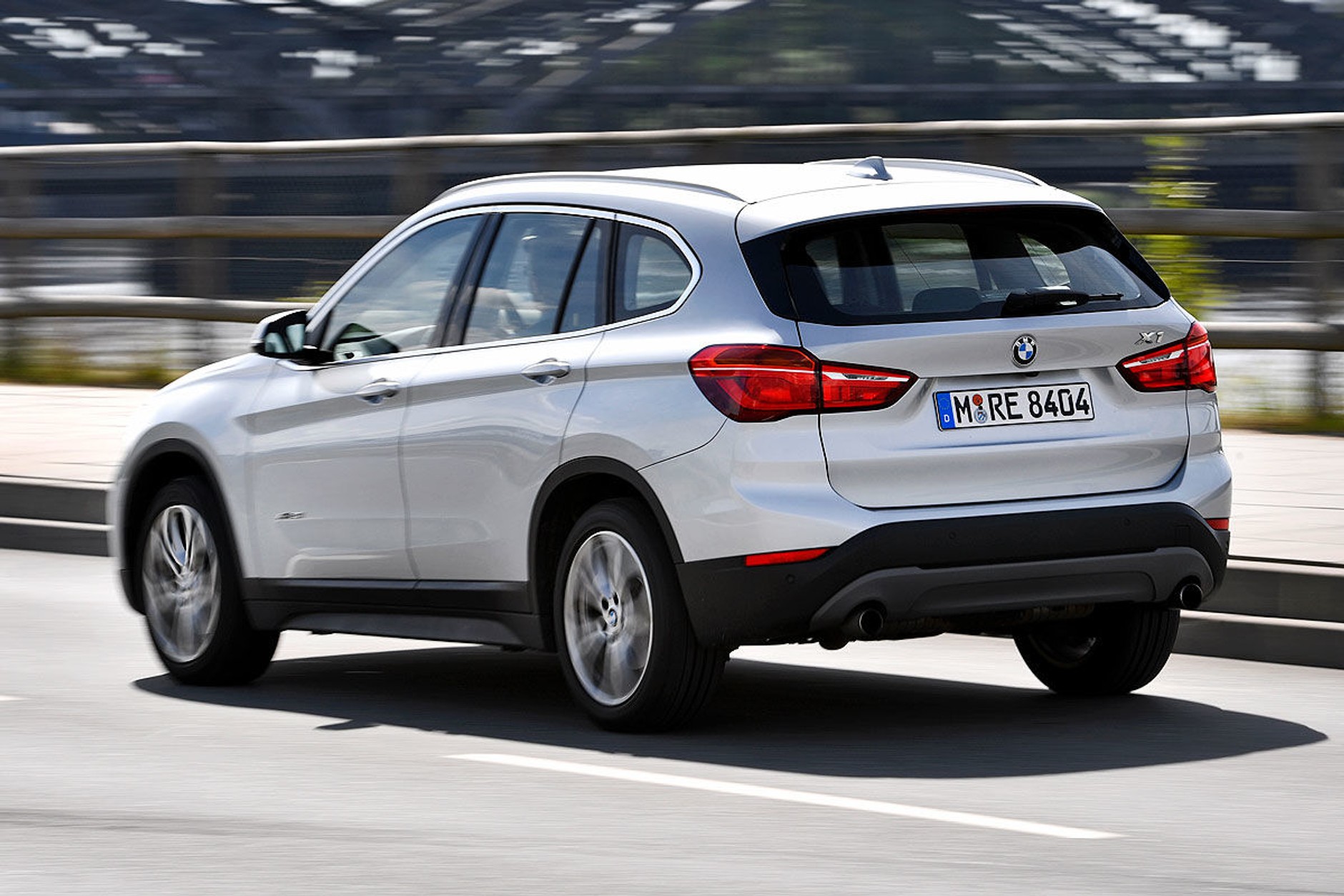 Miejsce 4: BMW X1 xDrive 20i